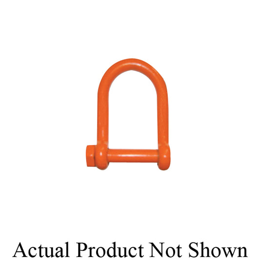 SHACKLE REACH LONG 7000LB 5/8IN 3/4IN - Shackles - Hercules Lifting