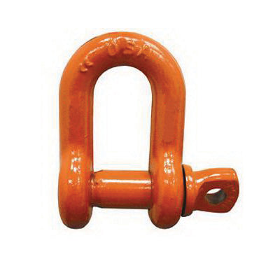 SHACKLE CHAIN 1TON 5/16IN 0.38IN SCR - Shackles - Hercules Lifting