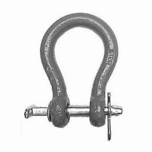 CLEVIS STR 6000LB 5/8IN 1/2IN PTD ORN HD - Shackles - Hercules Lifting