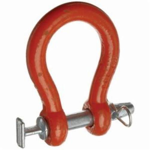 CM Straight Clevis Big Orange - 15/16 in - Shackles - Hercules Lifting