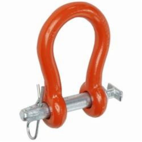 SHACKLE CLEVIS 25000LB 1IN HOT FGD CS - Shackles - Hercules Lifting
