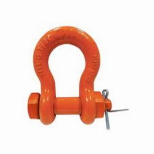 SHACKLE AHR 2TON 7/16IN 1/2IN 1.689IN CS - Shackles - Hercules Lifting