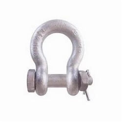 SHACKLE AHR 18TON 1-1/4IN 1-3/8IN GALV - Shackles - Hercules Lifting