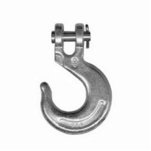 CM Big Orange Grade 43 Slip Hook Clevis Attachment - 1/4 in - Hooks - Hercules Lifting