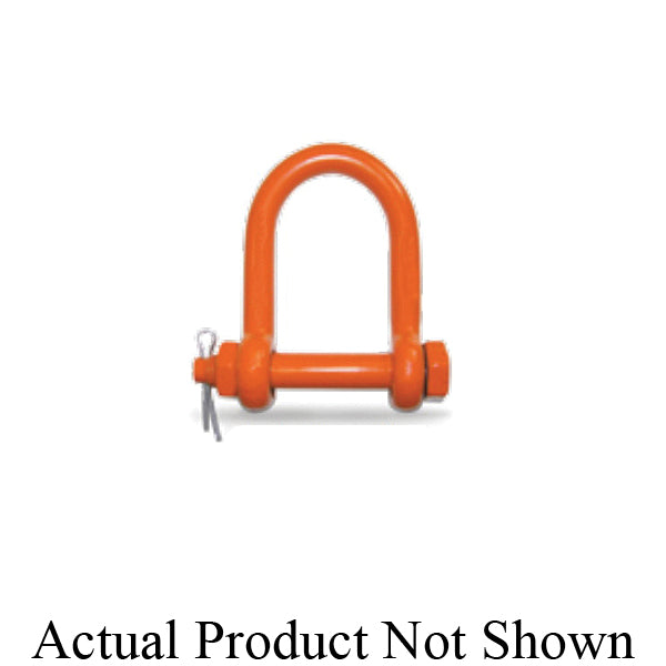 SHACKLE REACH LONG 19000LB 1IN 1IN - Shackles - Hercules Lifting