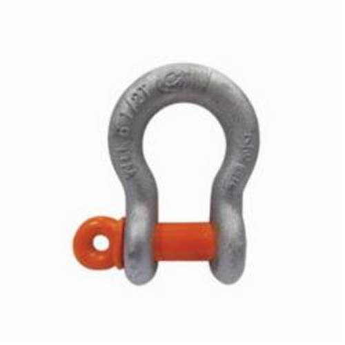SHACKLE AHR 1TON 3/8IN 0.44IN SCR 1.4IN - Shackles - Hercules Lifting