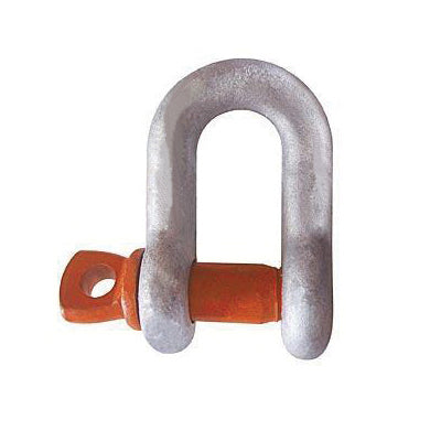 SHACKLE CHAIN 0.75TON 5/16IN 0.38IN SCR - Shackles - Hercules Lifting