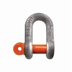 SHACKLE CHAIN 1TON 3/8IN 0.44IN SCR CS - Shackles - Hercules Lifting