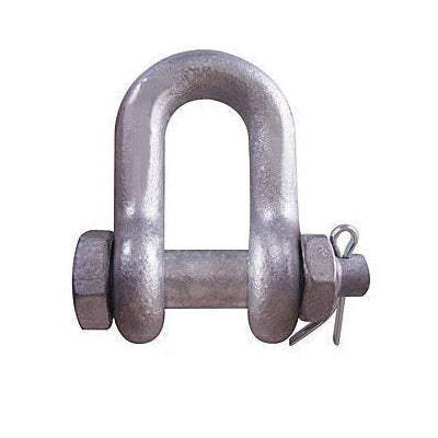 SHACKLE CHAIN 2TON 1/2IN 0.63IN 1.69IN - Shackles - Hercules Lifting