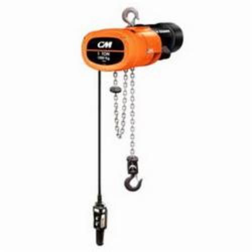 HOIST CHAIN ELEC 0.5TON 10FT 115/230VAC - Electric Hoists - Hercules Lifting