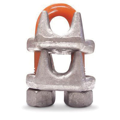 CM Wedge Socket Clip PiggyBack Series - 1-1/2 in Cable - Clips - Hercules Lifting