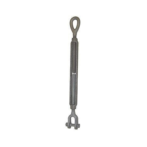 TURNBUCKLE 7/8IN 7200LB 18IN - Turnbuckles - Hercules Lifting
