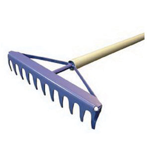 RAKE MILL CUT LASER 16 ININ AL 14 FTFT - Rakes - Hercules Lifting