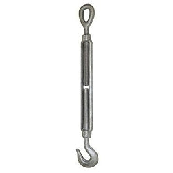 TURNBUCKLE 1IN 5000LB 18IN - Turnbuckles - Hercules Lifting