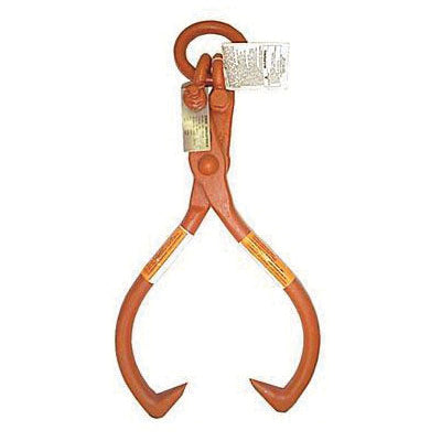 CM Timber Lifting Tong – 8-1/2 to 32 in, 2,000 to 3,000 lb Capacity - Lifting & Skidding Tongs - Hercules Lifting
