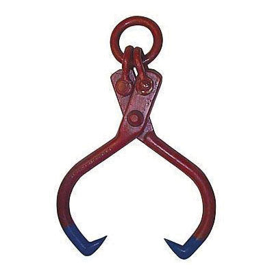 CM Skidding Tong Logger Style -  7-1/2 to 24 in - Lifting & Skidding Tongs - Hercules Lifting