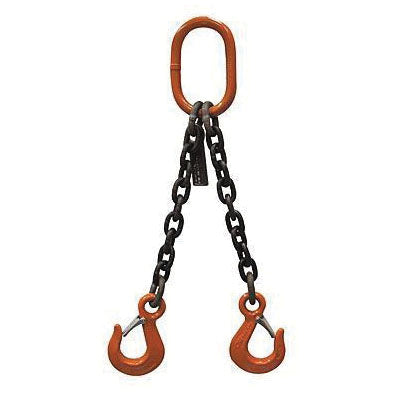 CM Double Branch Chain Sling Type DOS Herc-Alloy 800 - 1/2 in Chain - Chain Slings - Hercules Lifting