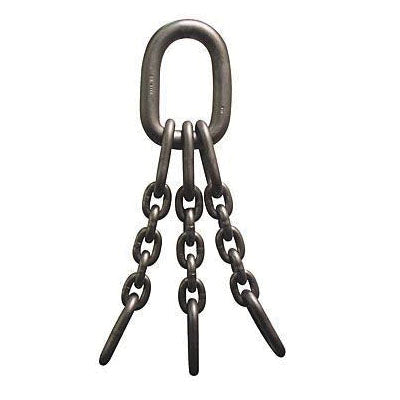 SLING CHAIN MAG TPL 88900LB 7/8IN - Chain Slings - Hercules Lifting