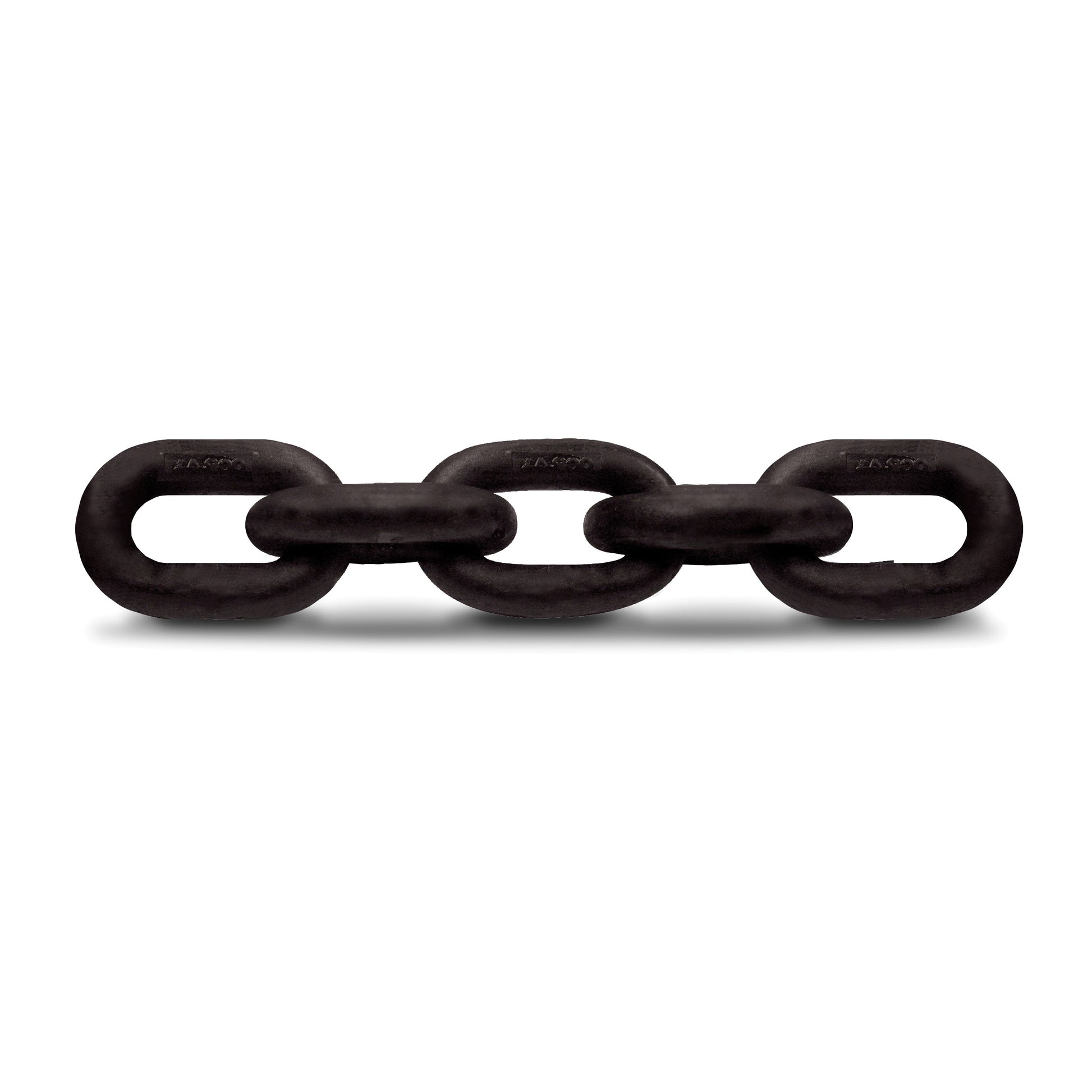CHAIN 80 1IN 1FT 47700LB ALY STL BK - Chain - Hercules Lifting