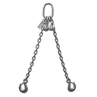 SLING CHAIN BR DBL 4300LB 9/32IN - Chain Slings - Hercules Lifting