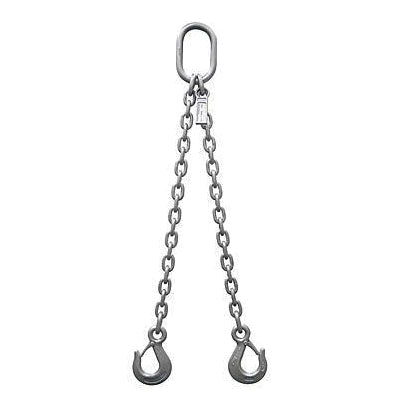 SLING CHAIN BR DBL 4300LB 9/32IN - Chain Slings - Hercules Lifting