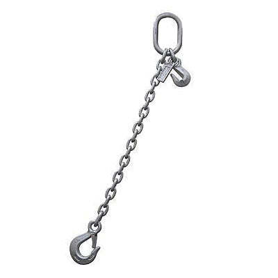CM Single Chain Sling Type SAA Herc-Alloy 1000 - 3/8 in Chain - Chain Slings - Hercules Lifting