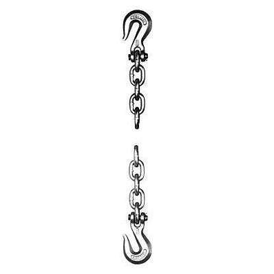 SLING CHAIN SGL 8800LB 3/8IN 100 GRA - Chain Slings - Hercules Lifting