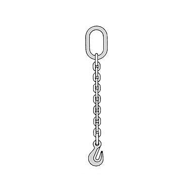 CM Single Chain Sling Type SOG Herc-Alloy 1000 - 3/8 in Chain - Chain Slings - Hercules Lifting