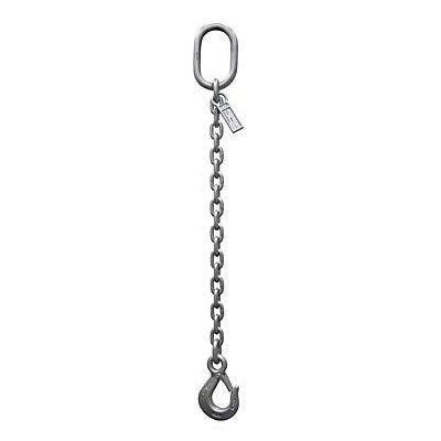 SLING CHAIN SGL 8800LB 3/8IN 100 GRA - Chain Slings - Hercules Lifting