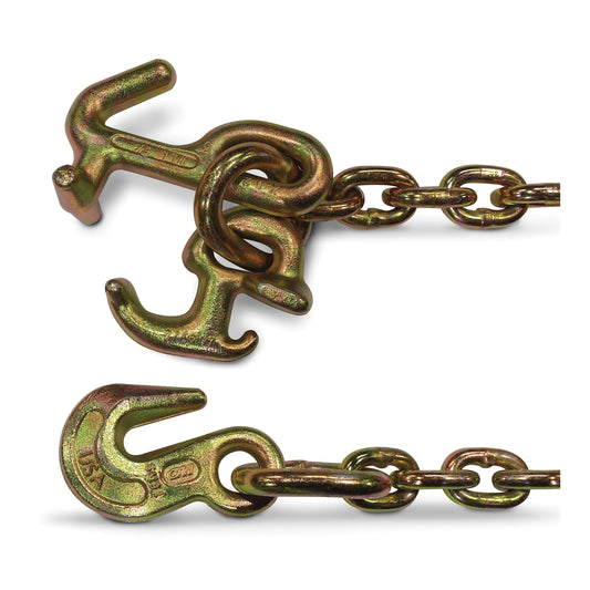 ASSEMBLY CHAIN SHORT 70 5/16IN 10FT - Chain - Hercules Lifting