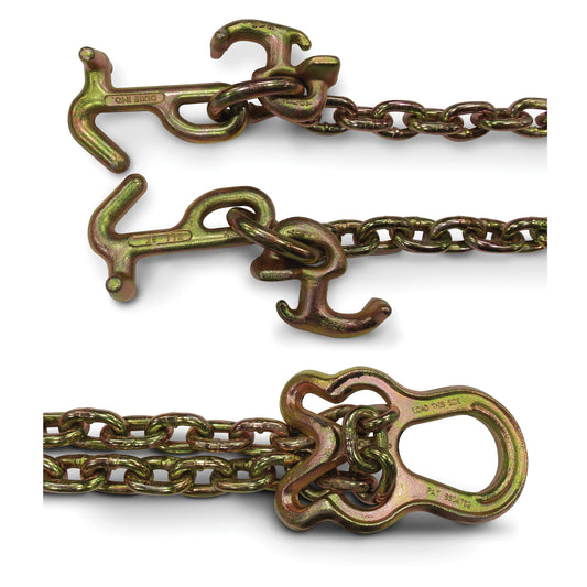 ASSEMBLY BRIDLE SHORT 70 5/16IN 8IN - Chain - Hercules Lifting