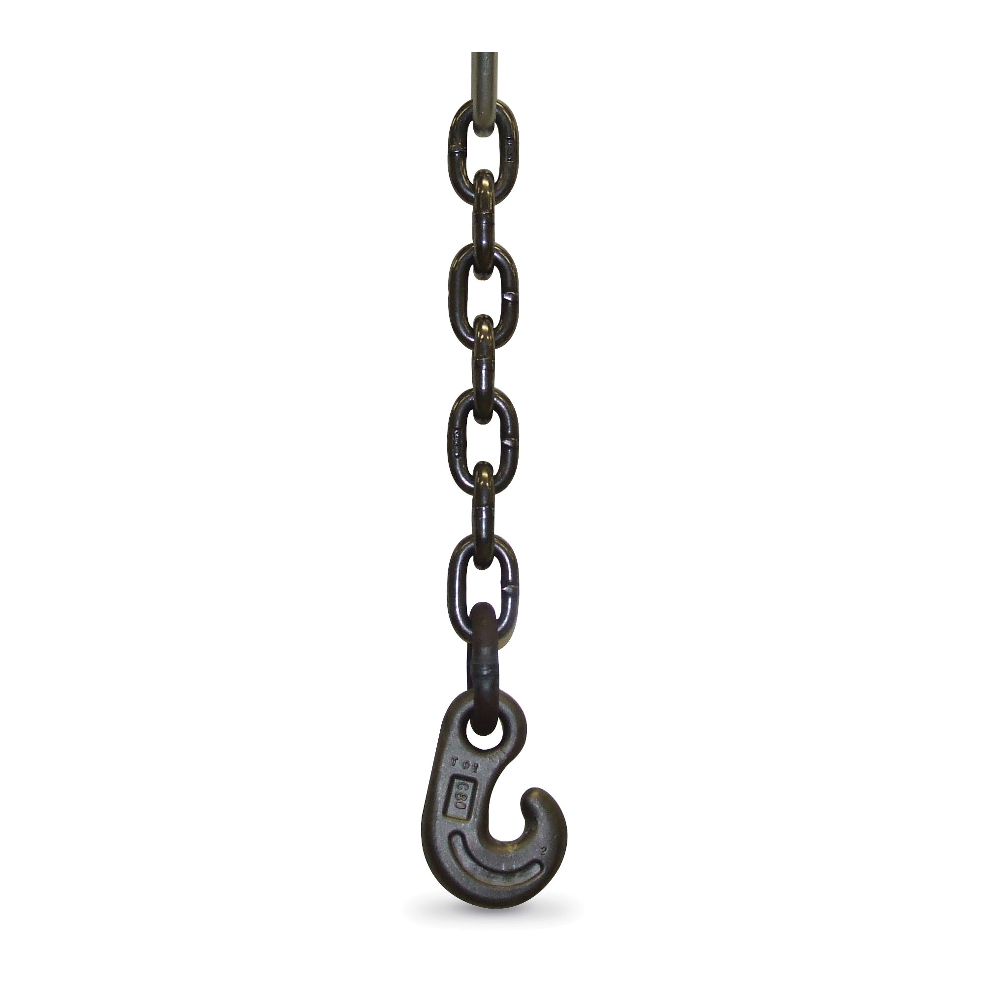 CHAIN TAIL/L WN 80 1IN 24FT 47700LB | Hercules Lifting