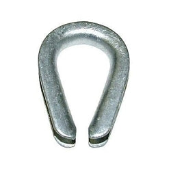 CM Light Duty Wire Rope Thimbles - 1/2 in - Thimbles - Hercules Lifting