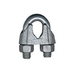 CM Wire Rope Clip - 1/16 in Cable - Clips - Hercules Lifting