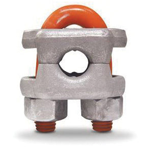 CM Bundling Clip Galvanized - 3/4 in Cable - Clips - Hercules Lifting