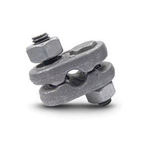 CLIP ROPE W 3/16 TO 1/4IN STL 2 4IN - Clips - Hercules Lifting