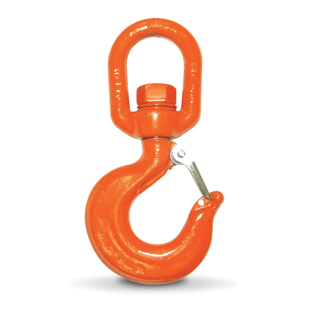 HOOK SWVL RGNG 22TON EYLT ALY - Hooks - Hercules Lifting