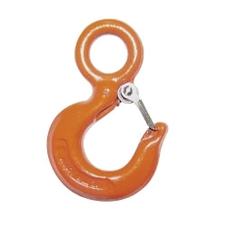 HOOK RGNG 31-1/2TON EYLT ALY ORN PTD HC - Hooks - Hercules Lifting