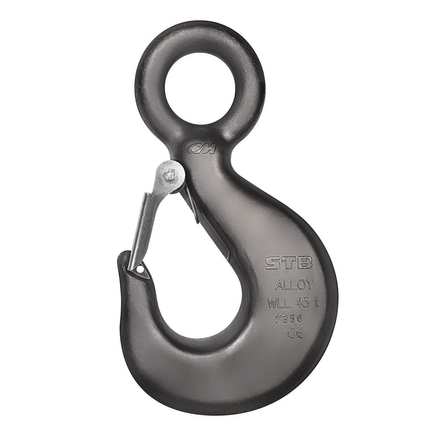 HOOK RGNG 7-1/2TON EYLT CARBON HC - Hooks - Hercules Lifting