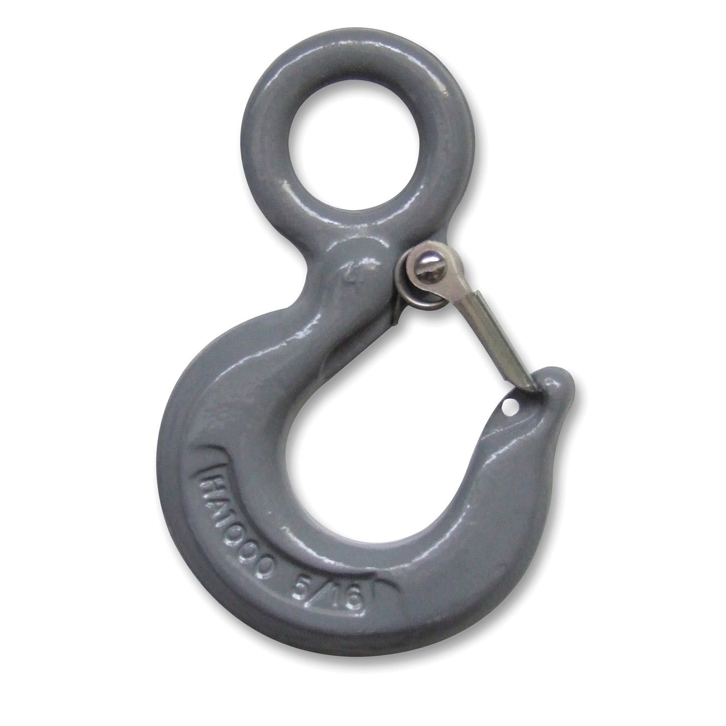 HOOK RGNG 15000LB 1/2IN EYLT ALY STL GRA - Hooks - Hercules Lifting
