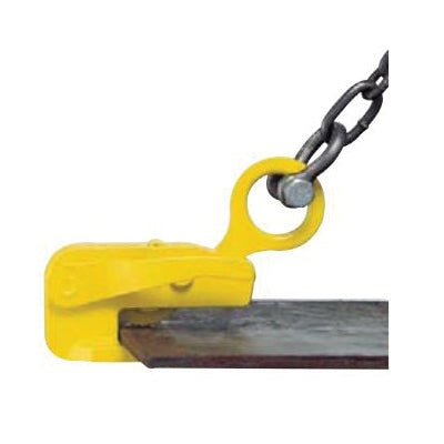 CLAMP P H 9900LB 0 TO 1-3/4IN SPR LVR - Plate Clamps - Hercules Lifting