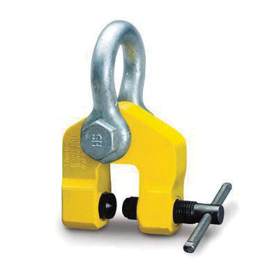 CLAMP SCR 6600LB 0 TO 2IN 6.693IN - Plate Clamps - Hercules Lifting