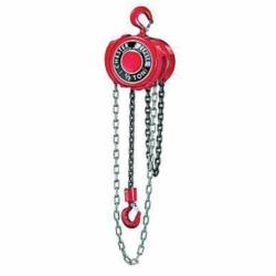 HOIST HD CHAIN 1TON 8FT WESTON - Chain Hoists - Hercules Lifting