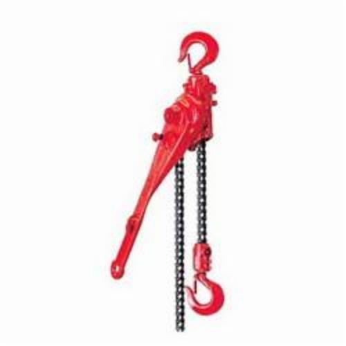 HOIST CHN LVR RCHT 3TON 4-3/4FT 120LB - Lever Hoists - Hercules Lifting