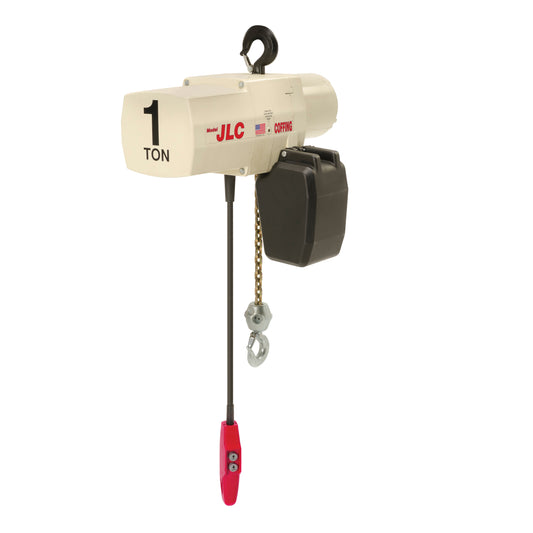 HOIST CHAIN ELEC 2TON 15FT 1HP 8FPM 1-SP - Electric Hoists - Hercules Lifting