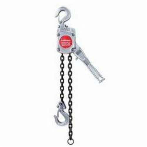 HOIST CHN LVR RCHT 3/4TON 10FT 37LB 12IN - Lever Hoists - Hercules Lifting