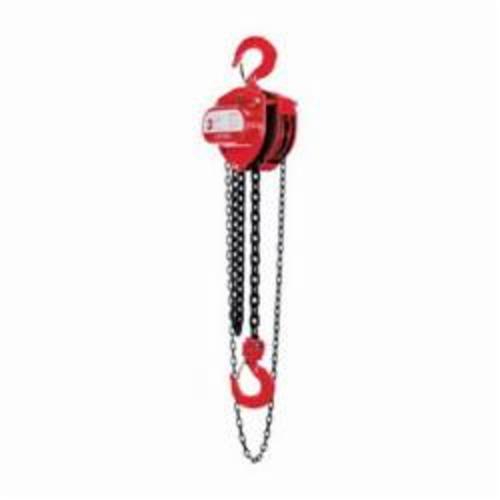 HOIST CHN HND 1TON 15FT 11-13/16IN 53LB - Chain Hoists - Hercules Lifting