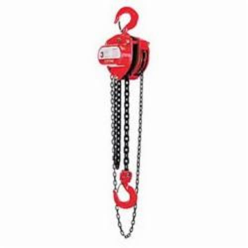 HOIST CHN HND 5TON 15FT 22-5/8IN 1-7/8IN - Chain Hoists - Hercules Lifting