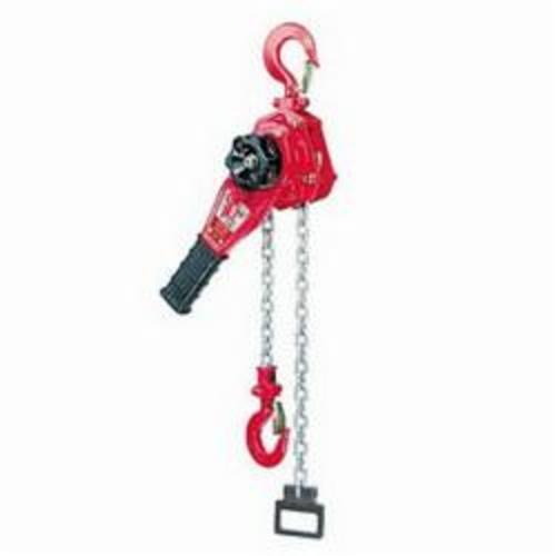 HOIST CHN LVR RCHT 3TON 10FT 75LB - Lever Hoists - Hercules Lifting