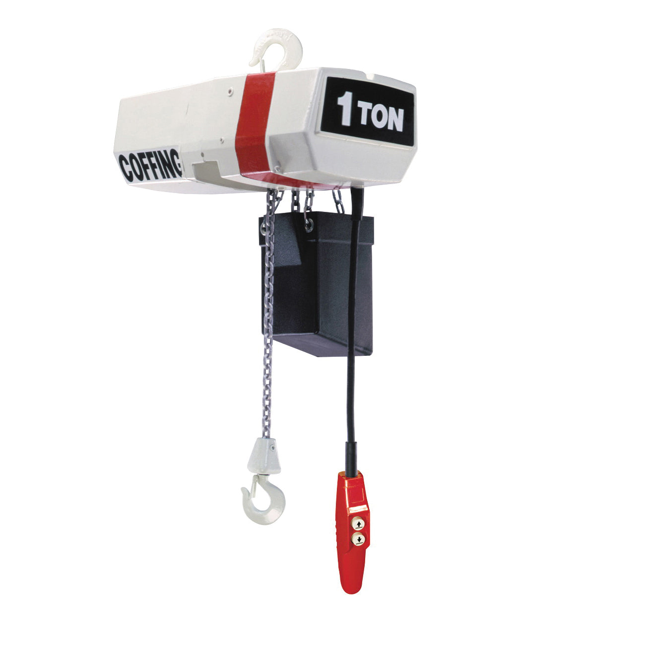 HOIST CHAIN ELEC 0.25TON 15FT 1/2HP 1-SP - Electric Hoists - Hercules Lifting